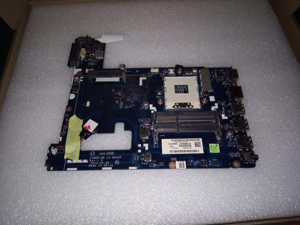Материнская плата для ноутбука Lenovo G500 VIWGR LA-9632p W8S UMA NM70 L Pro (90002831), оригинал
