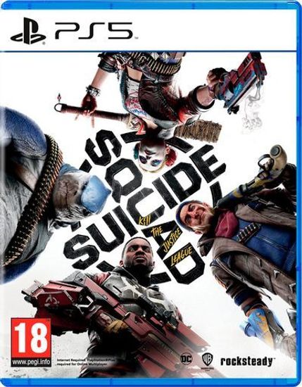 PS5 Suicide Squad: Kill The Justice League PPSA-03913 (Английская версия)