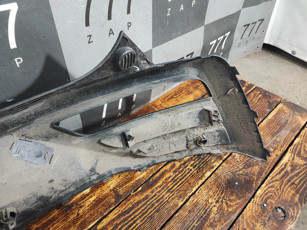 Накладка заднего бампера JAC JS6 22-нв Б/У Оригинал 2804100U2400F011