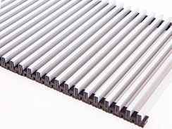 Решетка Techno RRAp 250-700 алюминиевая на полимерной основе