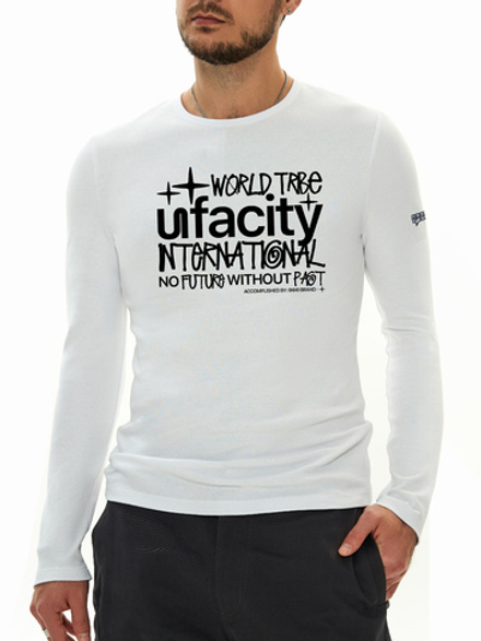 Лонгслив мужской «Мировое племя»