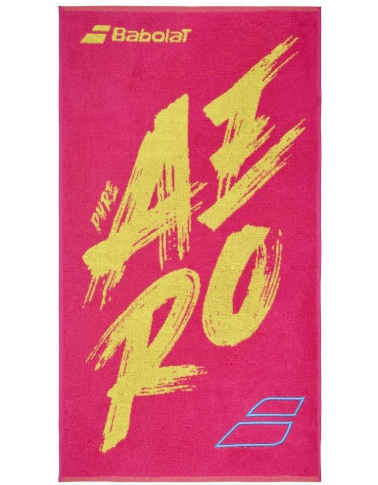 Полотенце теннисноеBabolat Aero Medium Towel - pink/aero