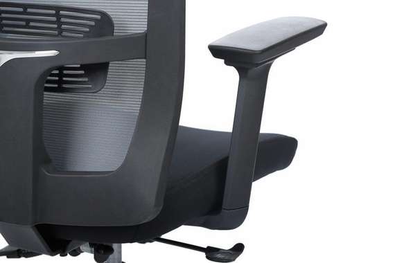 Кресло Fix RCH 831E-3D-M3 Серый/Черный