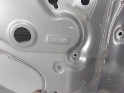 Дверь задняя левая Toyota RAV4 III (XA30) Long 08-13 Б/У Оригинал 6700442100