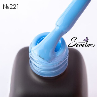 Гель-лак "Serebro" №221, 11 мл