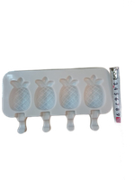 Силиконовая форма для эскимо "Эскимо ананасы"