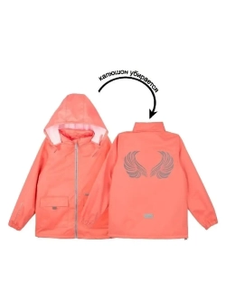 Ветровка из мембраны на хлопковой подкладке