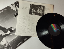 Винтажная виниловая пластинка LP Wishbone Ash New England (Japan 1976) (No Obi)