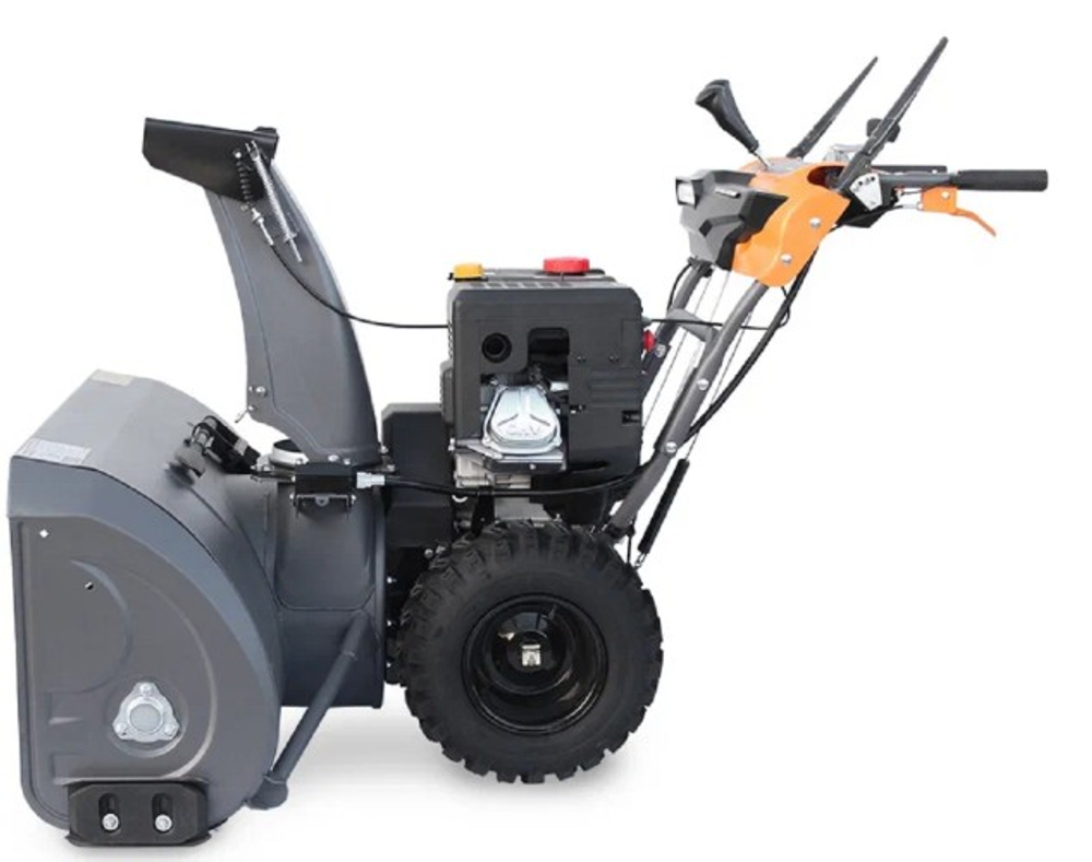 Снегоуборщик бензиновый профессиональный электростартер VILLARTEC WB1510E