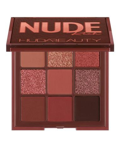 Палетка теней HUDA BEAUTY "RICH Nude Obsessions"