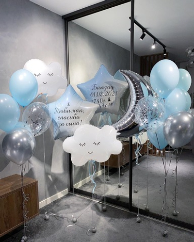 Набор шаров на выписку №36