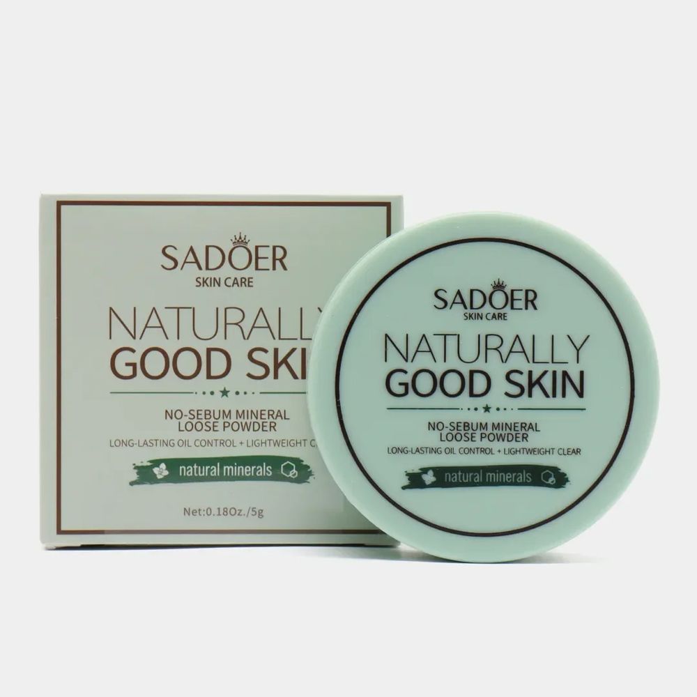 CN/ SADOER  OIL CONTROL Минеральная пудра 01# Молочный Коктейль 5гр(SD05763)