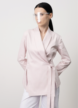 Жакет с запахом