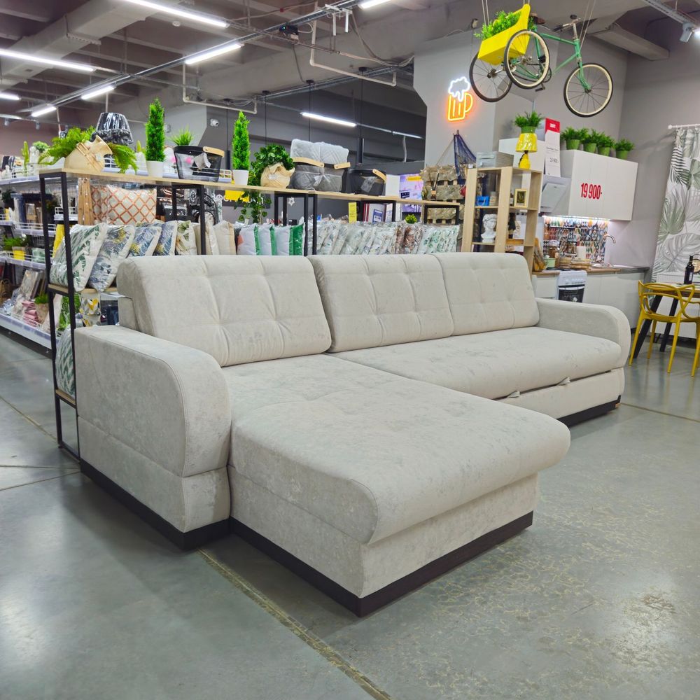 Диван-кровать "Дипломат" с оттоманкой, (Nebby-307, категория), Блисс-мебель, г.Берёзовский