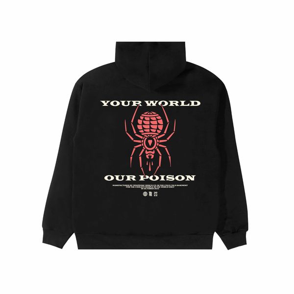 Худи Яд Черный - фото 2