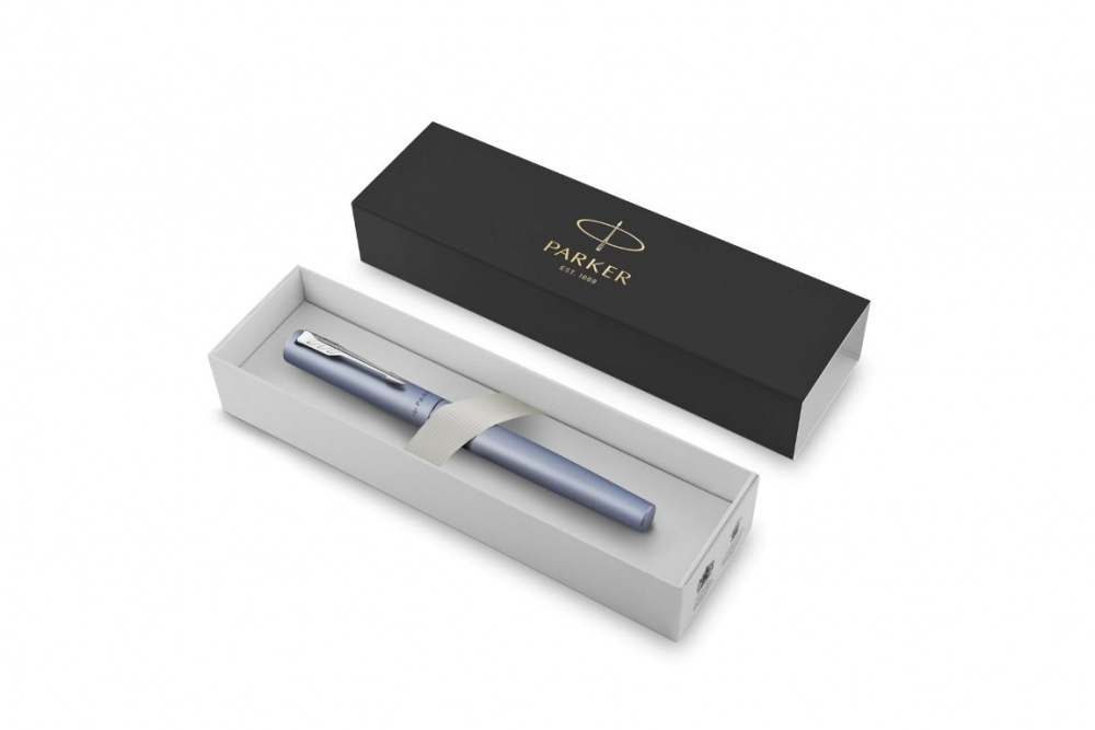 Перьевая ручка Parker Vector XL Silver Blue