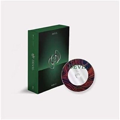 Альбом Oneus - Devil 1st Album GREEN Version