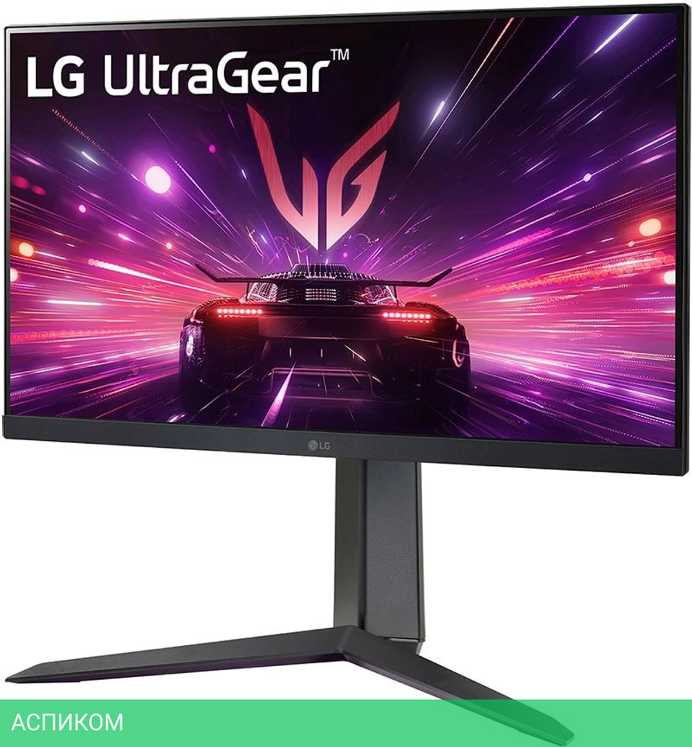 Монитор LG UltraGear 24GS65F-B черный