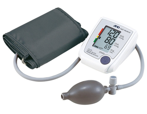 Тонометр полуавтоматический AND UA-705 (манжета 22–32 см)