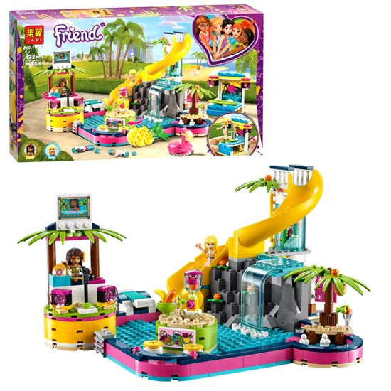 Конструктор Friend «Вечеринка Андреа у бассейна» , 472 дет.