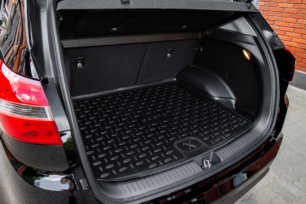 Коврики в багажник для Hyundai Creta 2016-2020 Seintex.87657