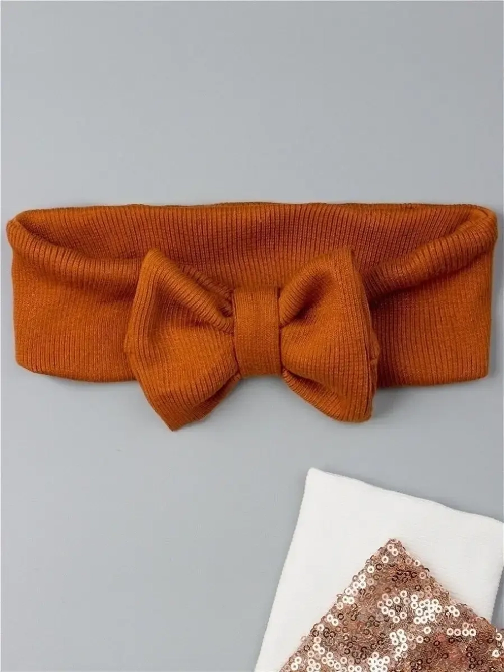 Повязка на голову летняя детская