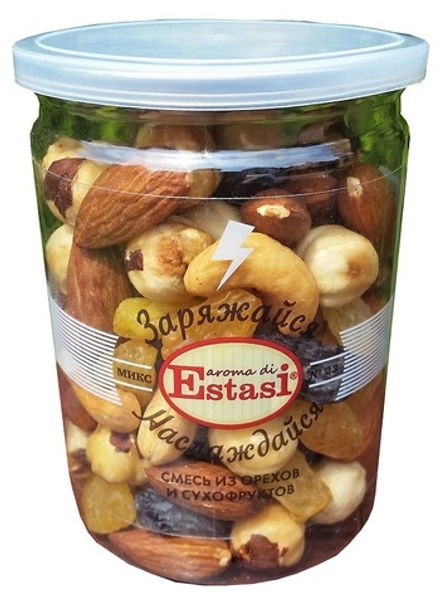 Смесь из орехов, сухофруктов, цукатов - "Классик"