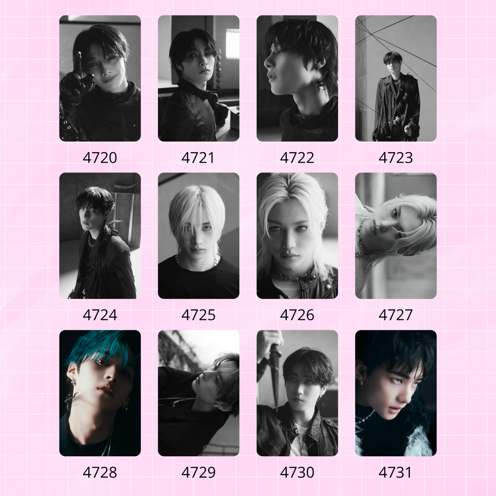 Карты / STRAY KIDS IT TAPE "DO IT"