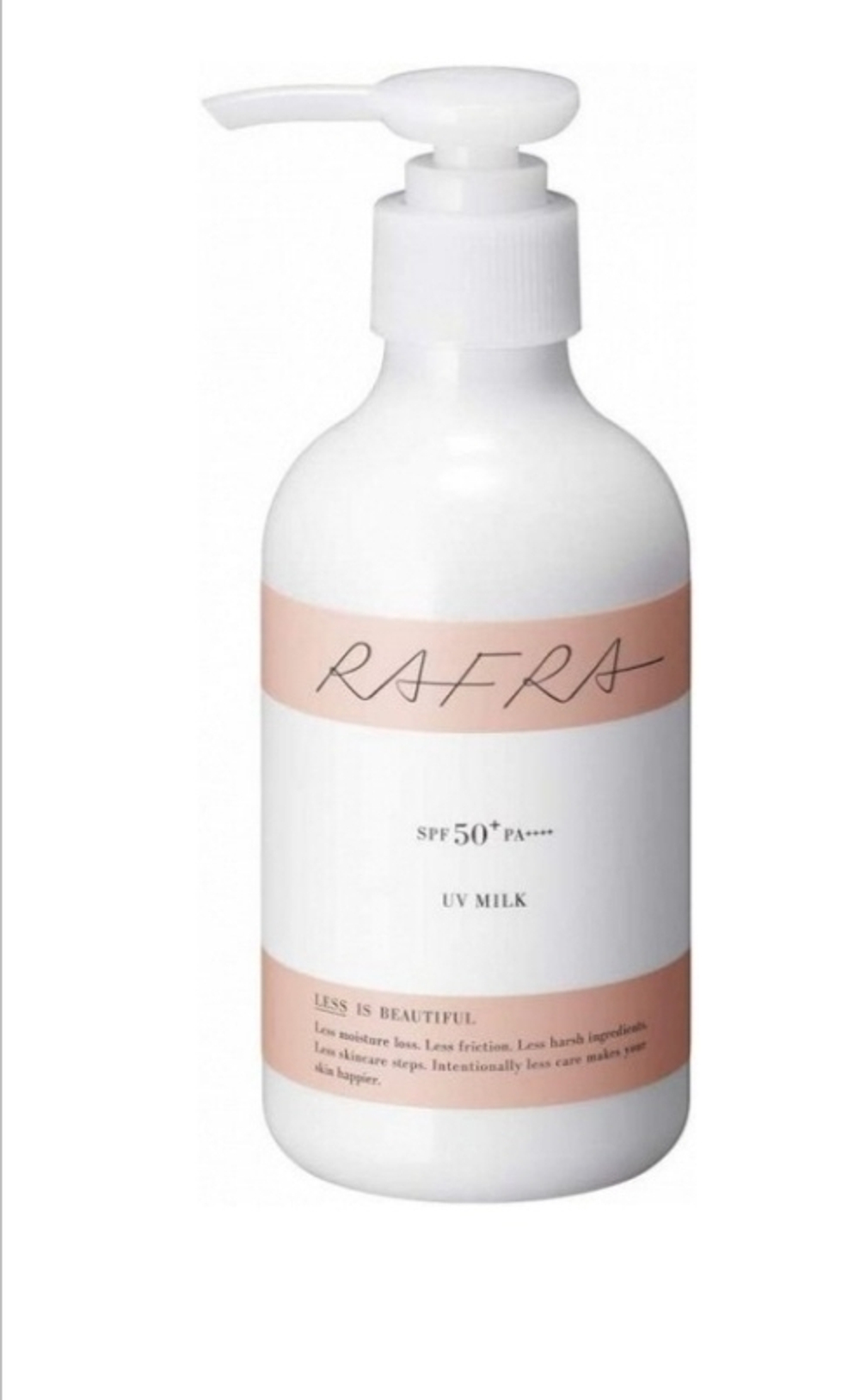 Raffra UV Milk - солнцезащитное молочко для лица и тела в большом объеме SPF 50+, PA++++