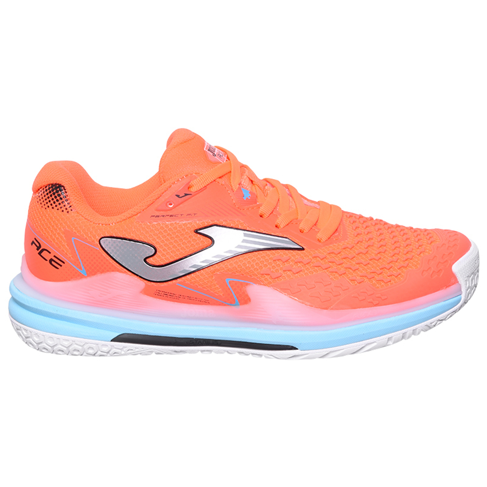 Женские Кроссовки теннисные Joma Ace Lady 2410 - Оранжевый