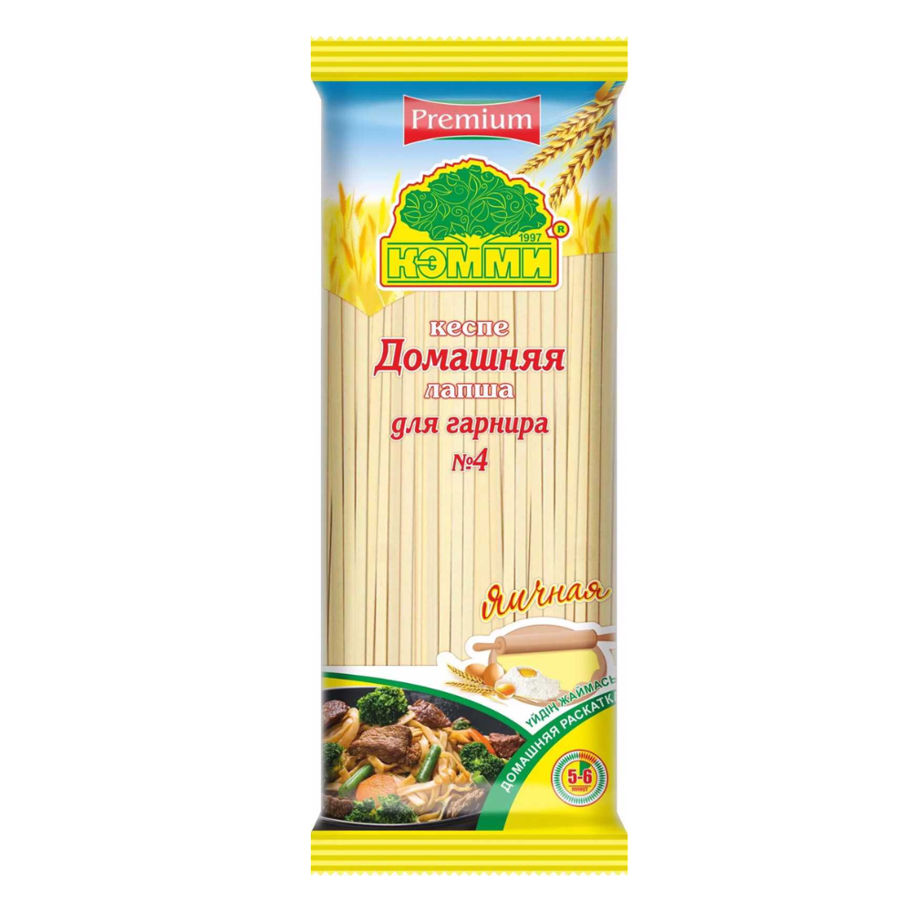 Лапша Кэмми для гарнира №4 250 гр
