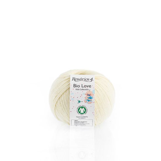 Пряжа ROSARIOS 4 Bio Love (100% органический хлопок)