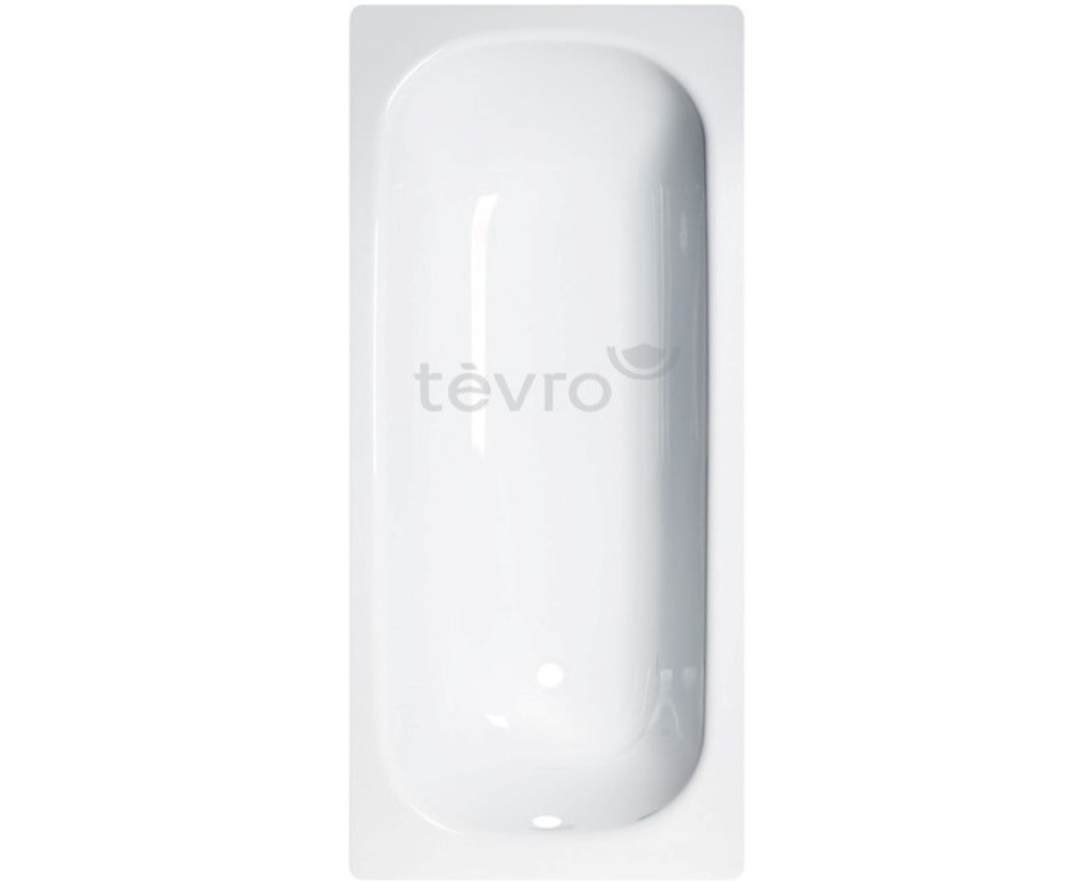 Стальная ванна ВИЗ Tevro (Тевро) 160x70, с ножками