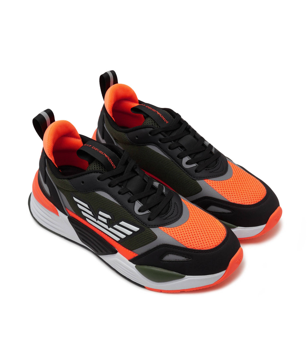 Кроссовки EA7 - зеленый(X8X070 XK165)