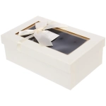 Коробка подарочная «Нежная душа» 19*12*6.5 см, Молочный