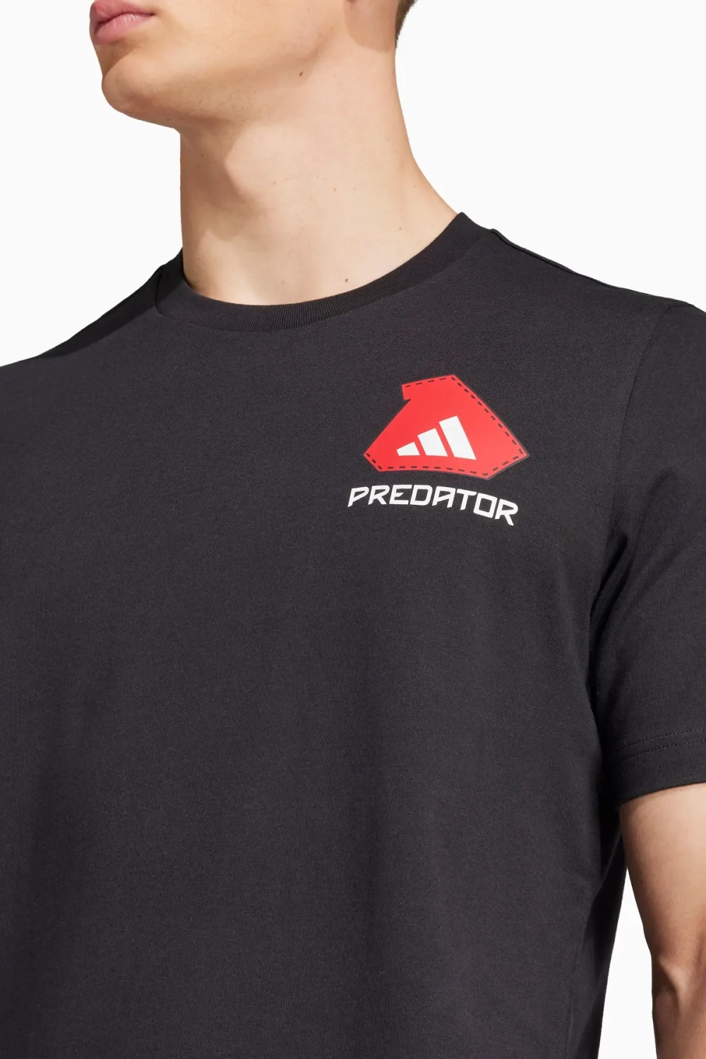 Футболка adidas F50 History Graphic - черный