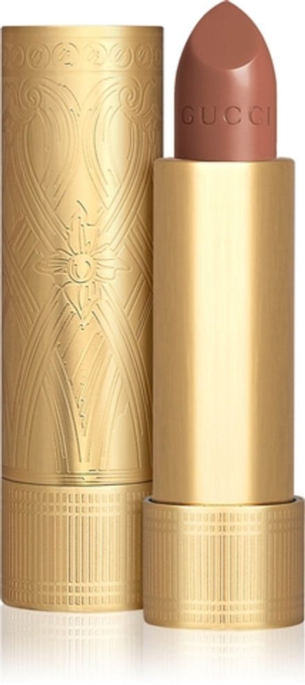 Gucci Gucci Beauty Rouge a Levres Satin Lipstick - Бархатная помада оттенок 220 Suzanne Sunset, 3 g