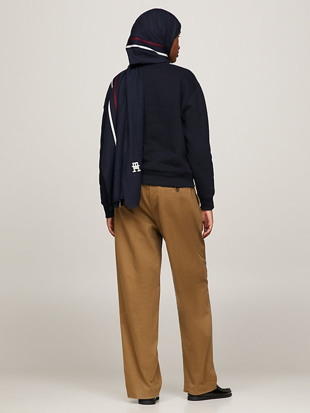 Свитшот женский TOMMY HILFIGER IMD MORN REG SML