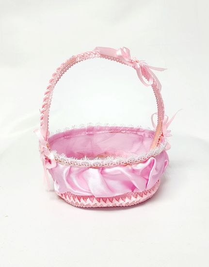 Корзинка свадебная, синяя