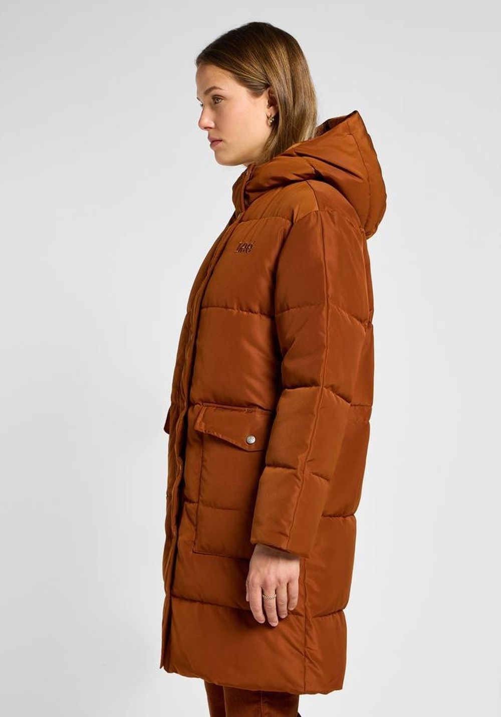 Куртка LONG PUFFER 112355178