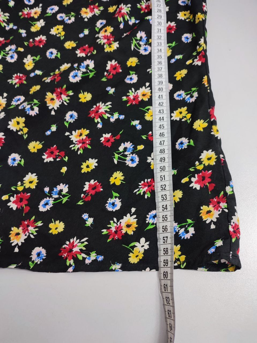 Блузка Oasis с принтом 46 размер