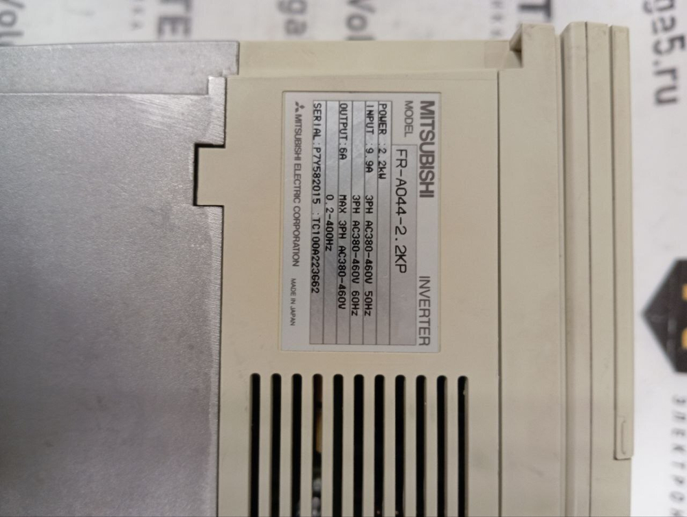 Mitsubishi FR-A044-2.2k 400V CLASS б/у