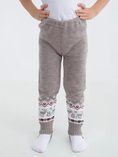 Рейтузы вязаные с орнаментом