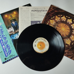 Винтажная виниловая пластинка LP Paul McCartney Wings Back To The Egg (Japan 1979) (Obi) Getting Closer