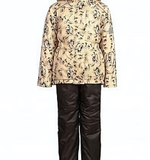 Костюм "Мария" размер 104 цвет золотой шоколадный