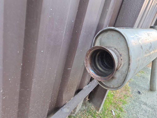 Глушитель JAC JS6 (2022-н.в.)