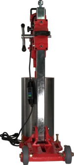 Машина алмазного бурения VOLL V-Drill 350N с наклонной стойкой 1.03502