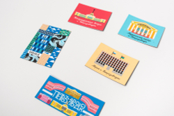 Виниловые магниты