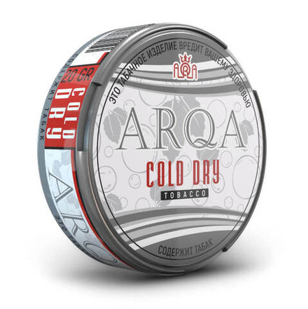 ARQA (ТАБАК) 70 MG - КОЛД ДРАЙ МЯТА
