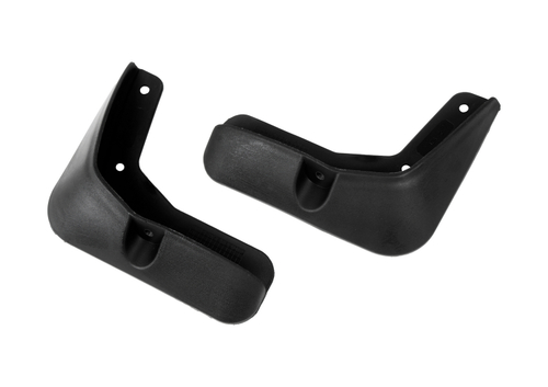 Комплект литьевых задних брызговиков Kia Rio X 2020-2022, Solaris KRX 2024-, Rival.22803006